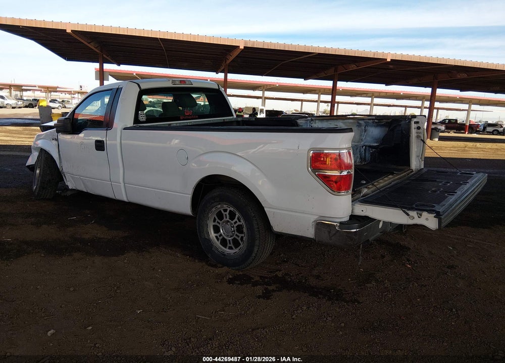 2014 FORD F-150 XL VIN: 1FTNF1CF6EKE27124