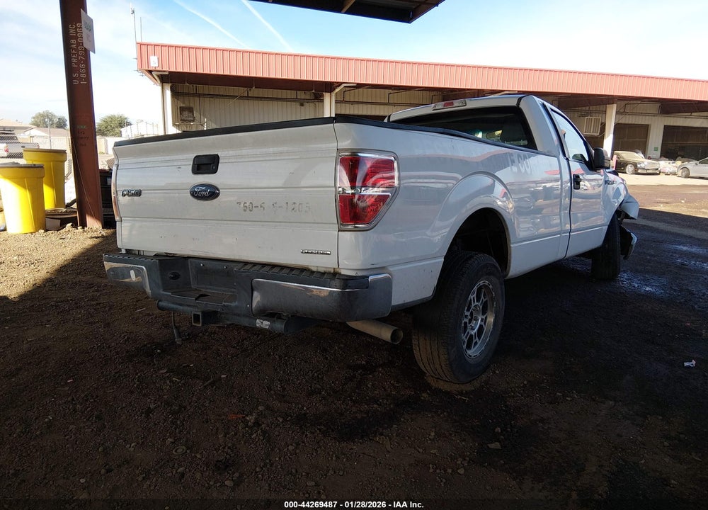 2014 FORD F-150 XL VIN: 1FTNF1CF6EKE27124