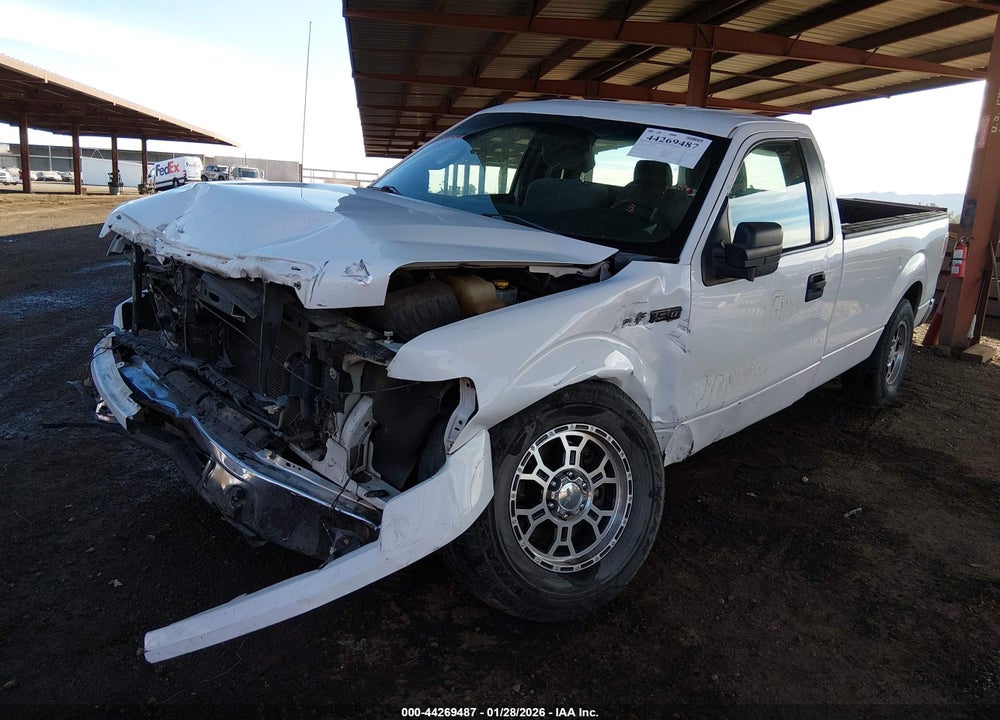 2014 FORD F-150 XL VIN: 1FTNF1CF6EKE27124