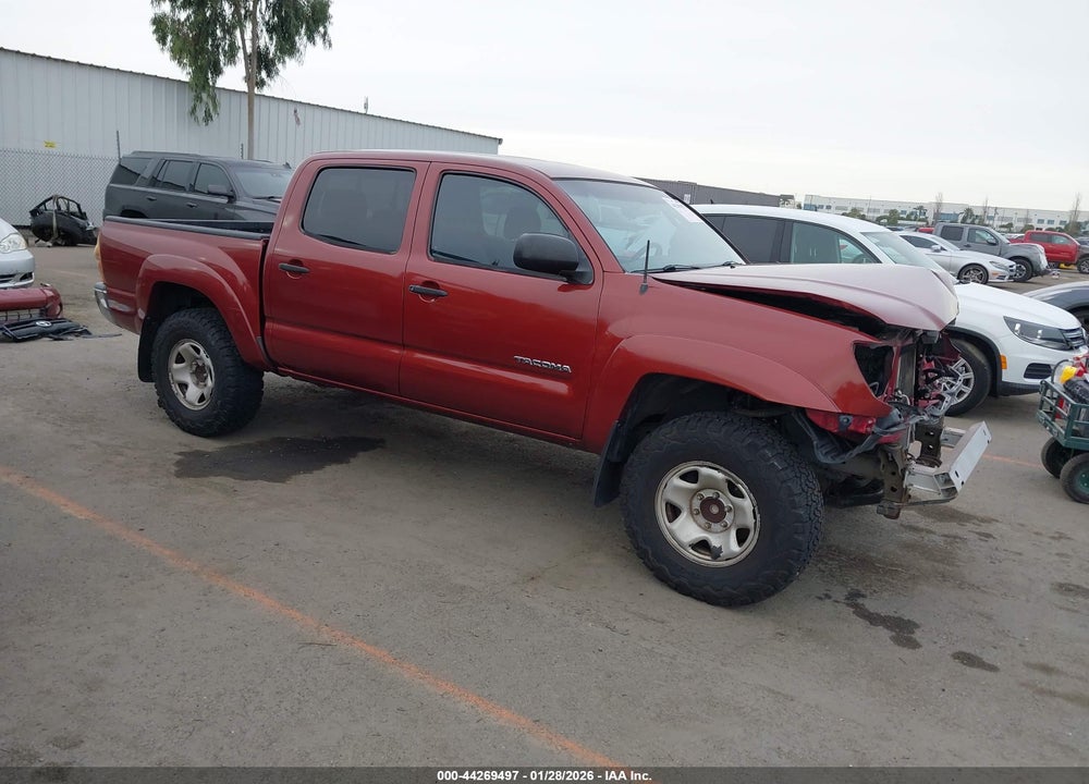 2006 TOYOTA TACOMA PRERUNNER V6 VIN: 5TEJU62N36Z189482