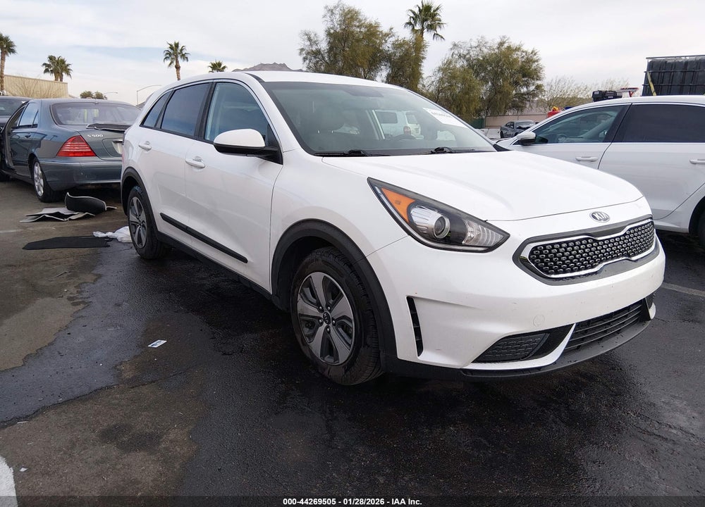2017 KIA NIRO FE VIN: KNDCB3LC6H5078781