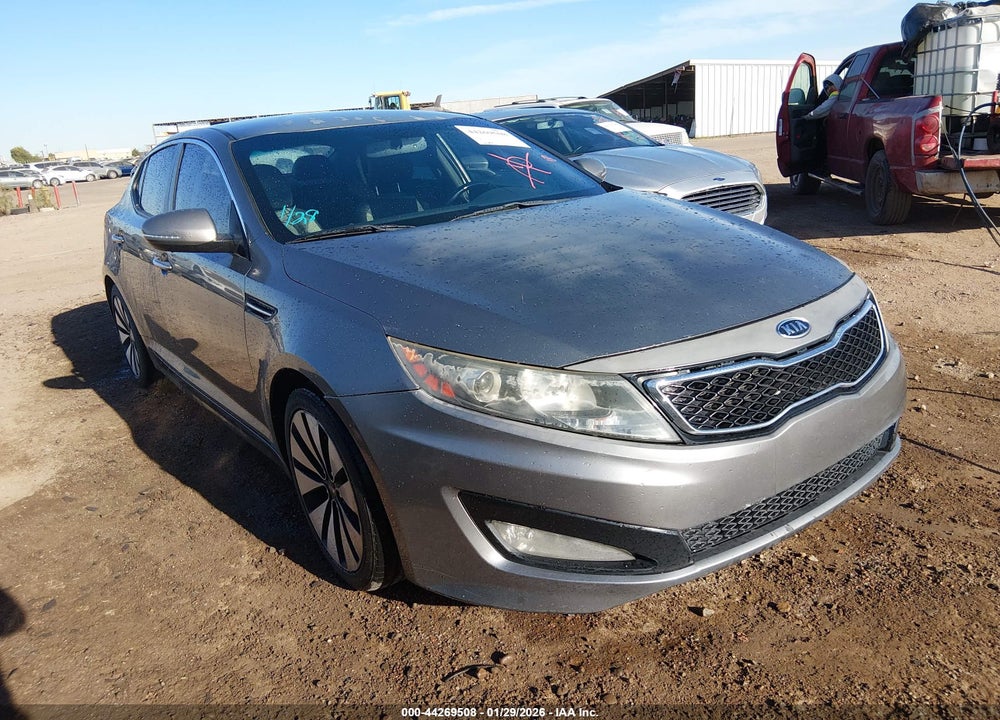2012 KIA OPTIMA SX VIN: 5XXGR4A67CG035538