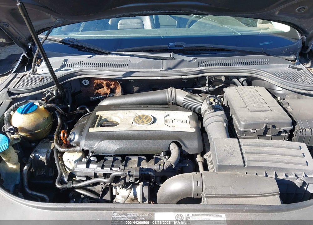 2010 VOLKSWAGEN CC SPORT VIN: WVWML9AN2AE517330