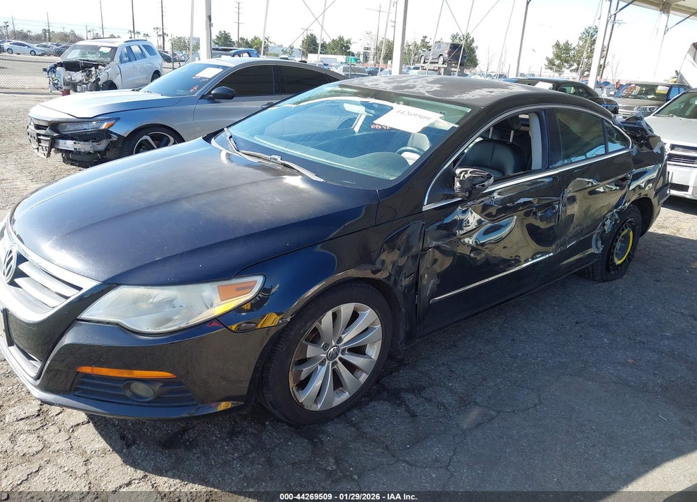 2010 VOLKSWAGEN CC SPORT VIN: WVWML9AN2AE517330