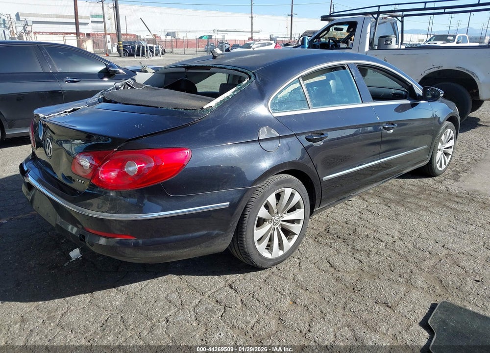 2010 VOLKSWAGEN CC SPORT VIN: WVWML9AN2AE517330
