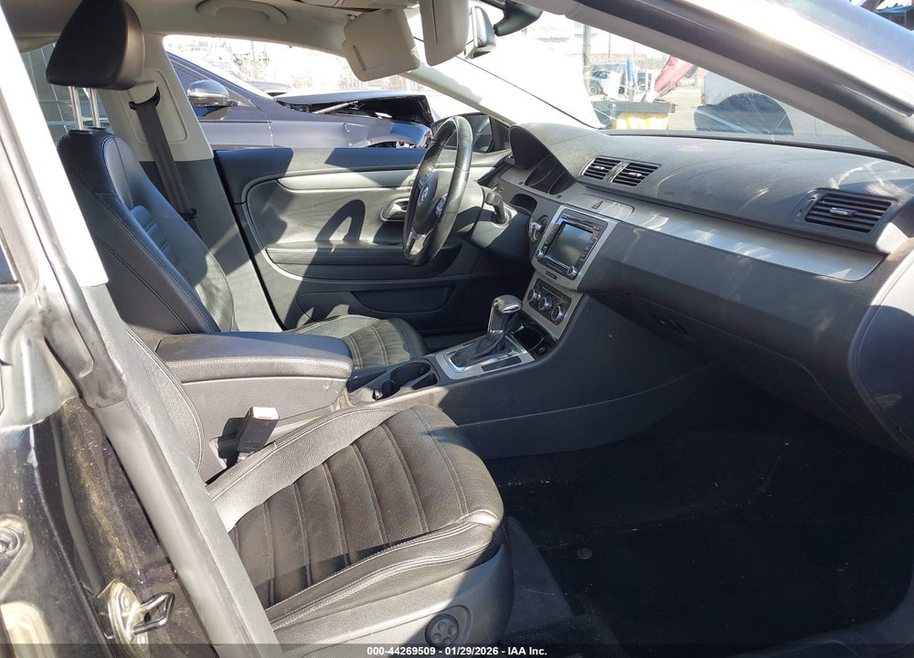 2010 VOLKSWAGEN CC SPORT VIN: WVWML9AN2AE517330