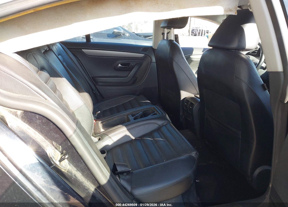 2010 VOLKSWAGEN CC SPORT VIN: WVWML9AN2AE517330