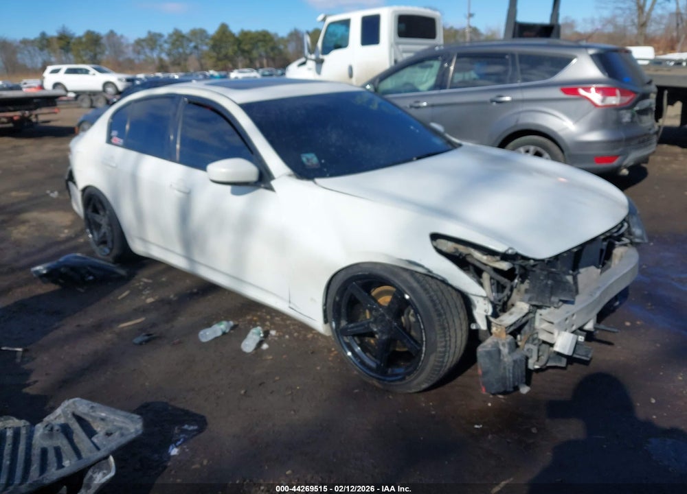 2013 INFINITI G37X VIN: JN1CV6AR3DM769365