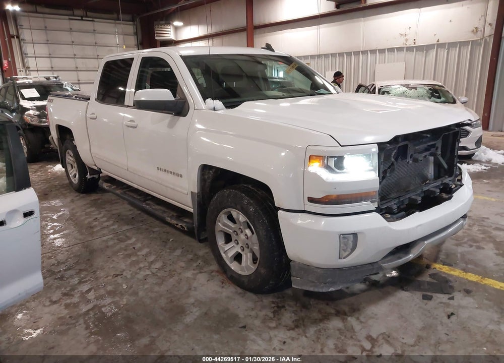 2016 CHEVROLET SILVERADO 1500 2LT VIN: 3GCUKREC0GG274615