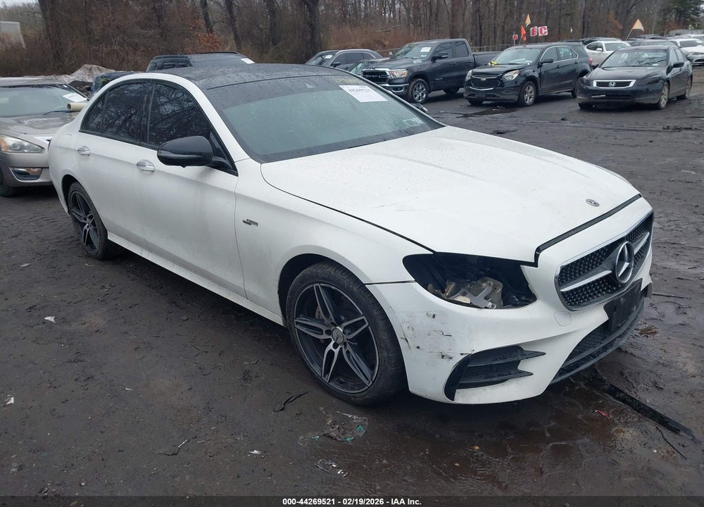2019 MERCEDES-BENZ AMG E 53 4MATIC VIN: WDDZF6BB0KA677852