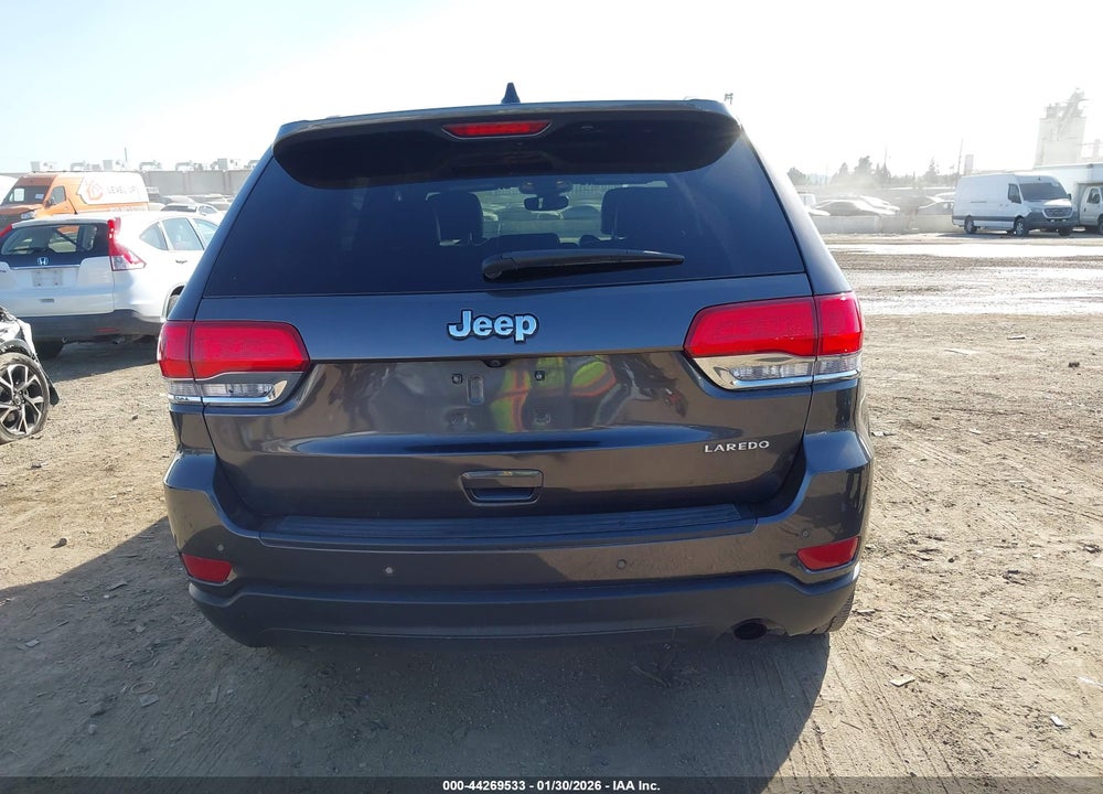 2019 JEEP GRAND CHEROKEE LAREDO E 4X2 VIN: 1C4RJEAGXKC789689