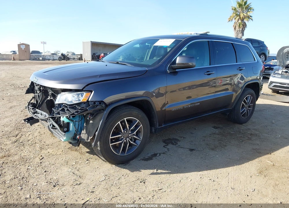 2019 JEEP GRAND CHEROKEE LAREDO E 4X2 VIN: 1C4RJEAGXKC789689