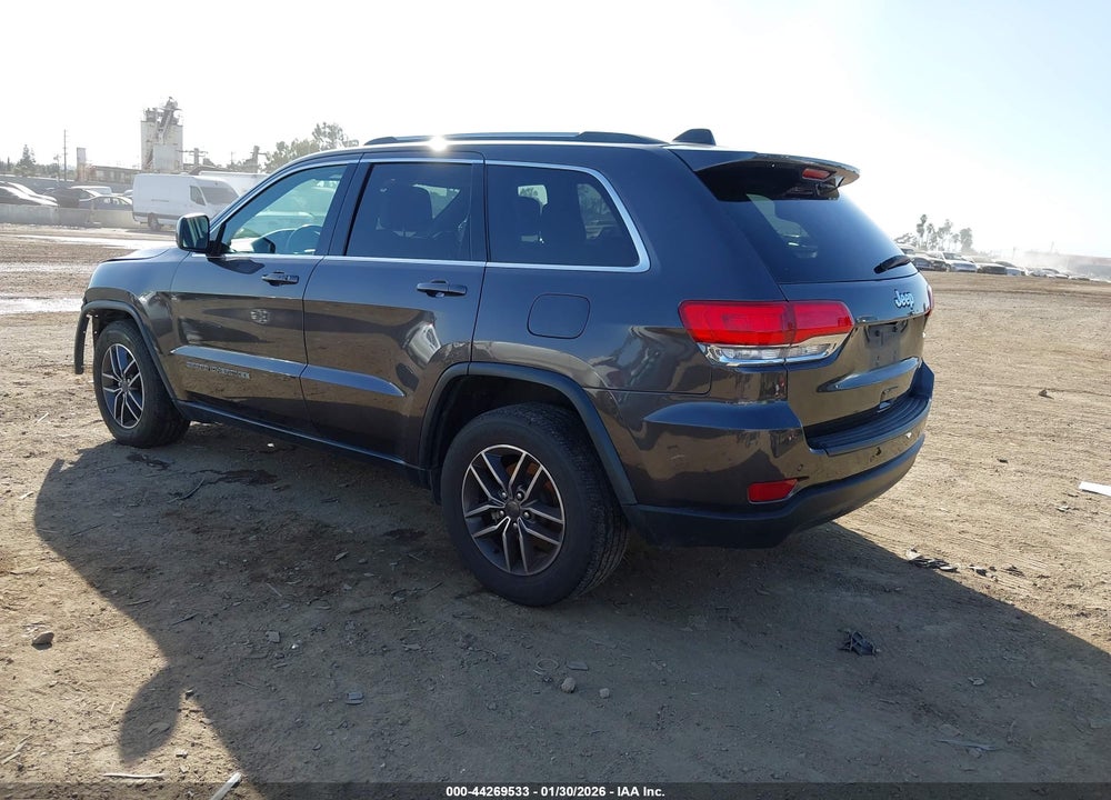 2019 JEEP GRAND CHEROKEE LAREDO E 4X2 VIN: 1C4RJEAGXKC789689