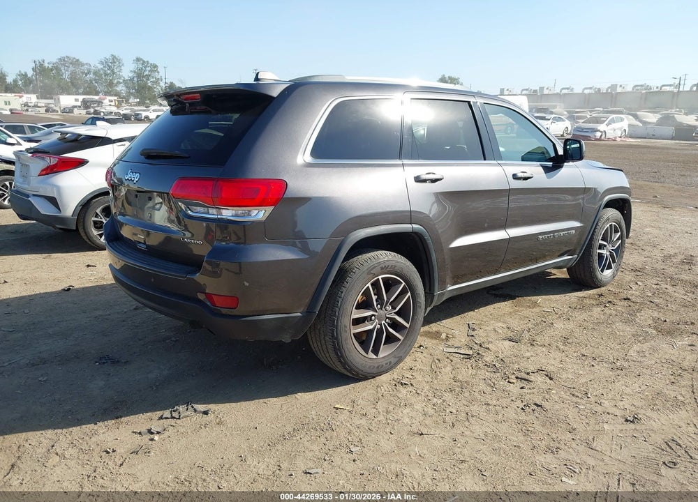 2019 JEEP GRAND CHEROKEE LAREDO E 4X2 VIN: 1C4RJEAGXKC789689
