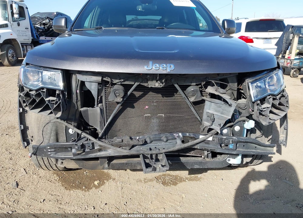 2019 JEEP GRAND CHEROKEE LAREDO E 4X2 VIN: 1C4RJEAGXKC789689