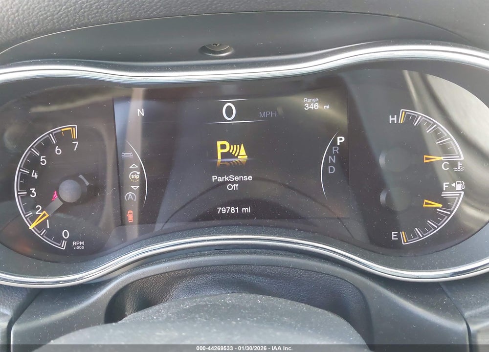 2019 JEEP GRAND CHEROKEE LAREDO E 4X2 VIN: 1C4RJEAGXKC789689