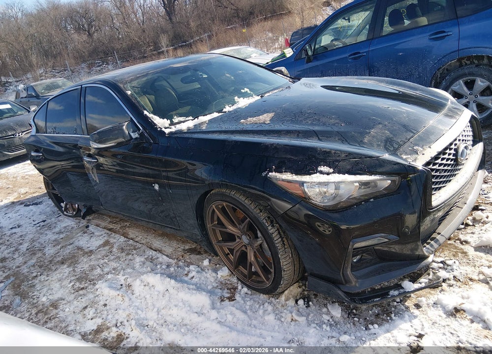 2018 INFINITI Q50 3.0T SPORT VIN: JN1EV7AR0JM611043