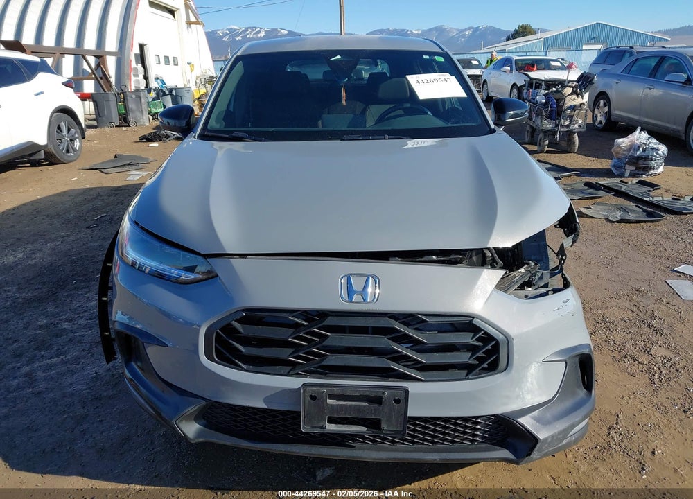 2025 HONDA HR-V AWD SPORT VIN: 3CZRZ2H50SM711717