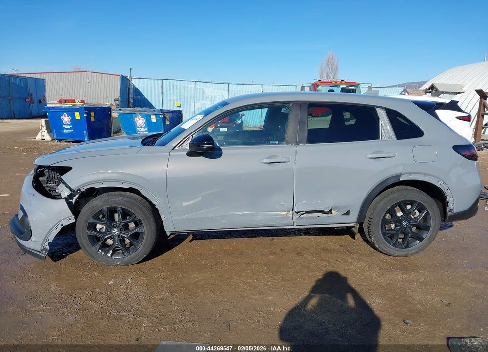 2025 HONDA HR-V AWD SPORT VIN: 3CZRZ2H50SM711717