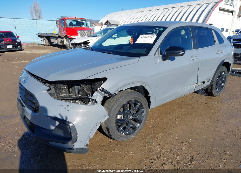 2025 HONDA HR-V AWD SPORT VIN: 3CZRZ2H50SM711717