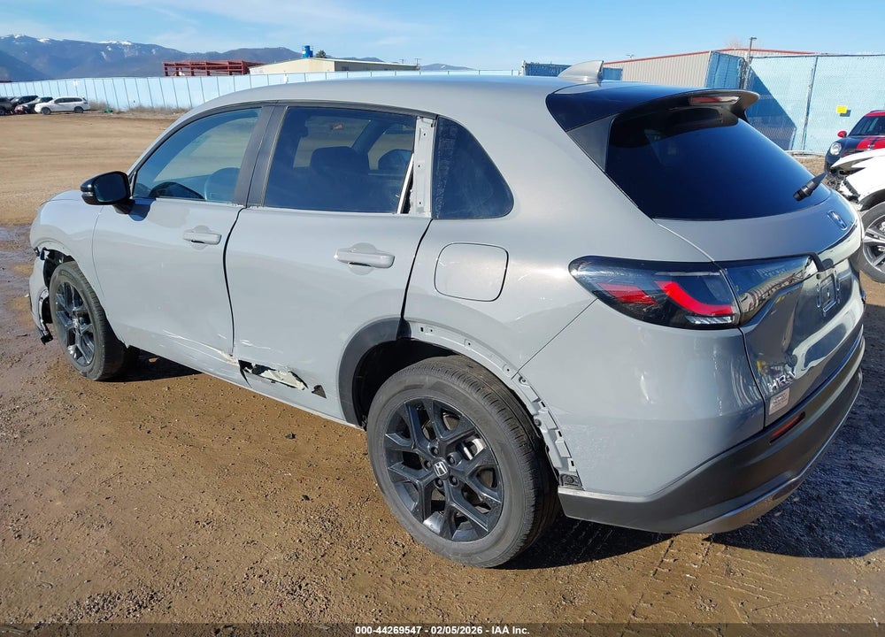 2025 HONDA HR-V AWD SPORT VIN: 3CZRZ2H50SM711717