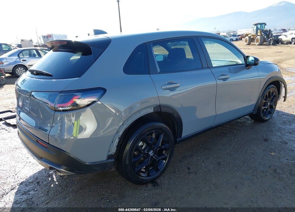 2025 HONDA HR-V AWD SPORT VIN: 3CZRZ2H50SM711717