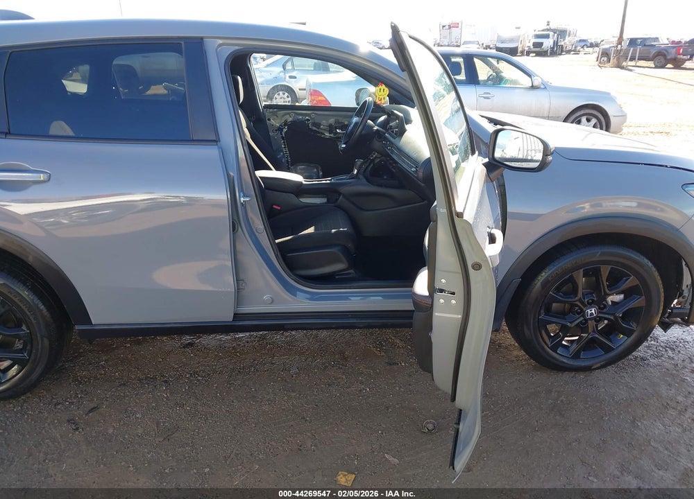 2025 HONDA HR-V AWD SPORT VIN: 3CZRZ2H50SM711717