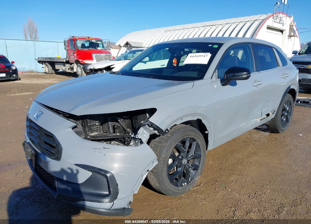 2025 HONDA HR-V AWD SPORT VIN: 3CZRZ2H50SM711717