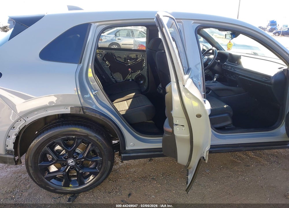 2025 HONDA HR-V AWD SPORT VIN: 3CZRZ2H50SM711717