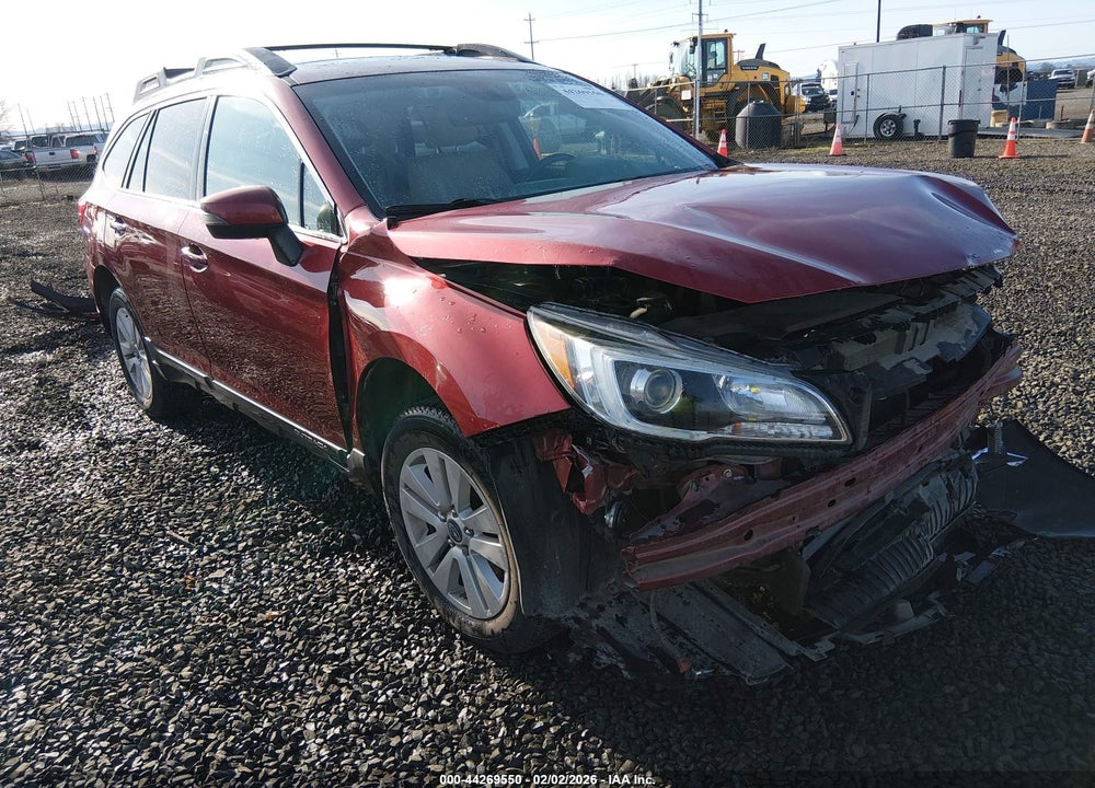 2017 SUBARU OUTBACK 2.5I LIMITED VIN: 4S4BSANC4H3270768
