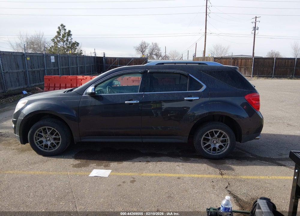 2015 CHEVROLET EQUINOX LTZ VIN: 2GNFLHE30F6305654