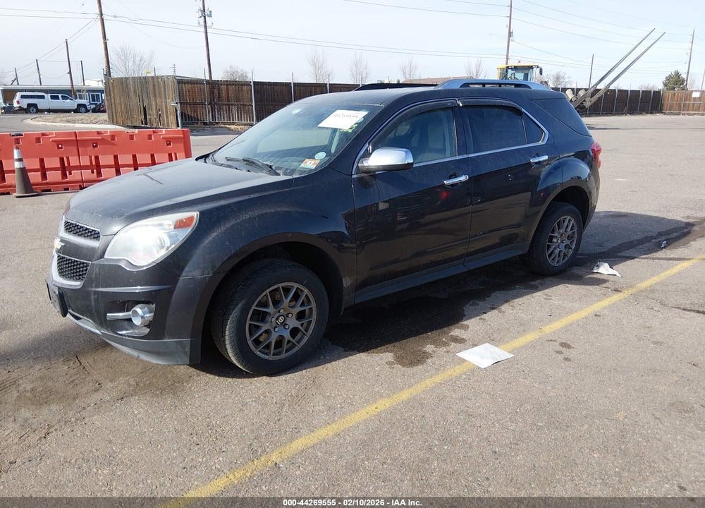 2015 CHEVROLET EQUINOX LTZ VIN: 2GNFLHE30F6305654
