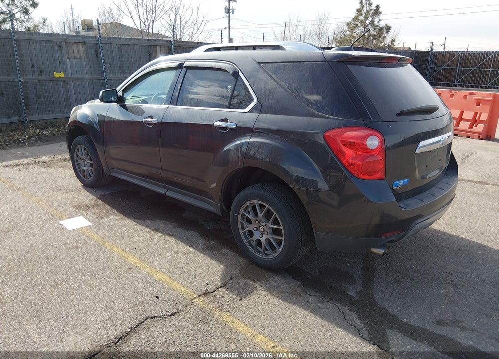 2015 CHEVROLET EQUINOX LTZ VIN: 2GNFLHE30F6305654