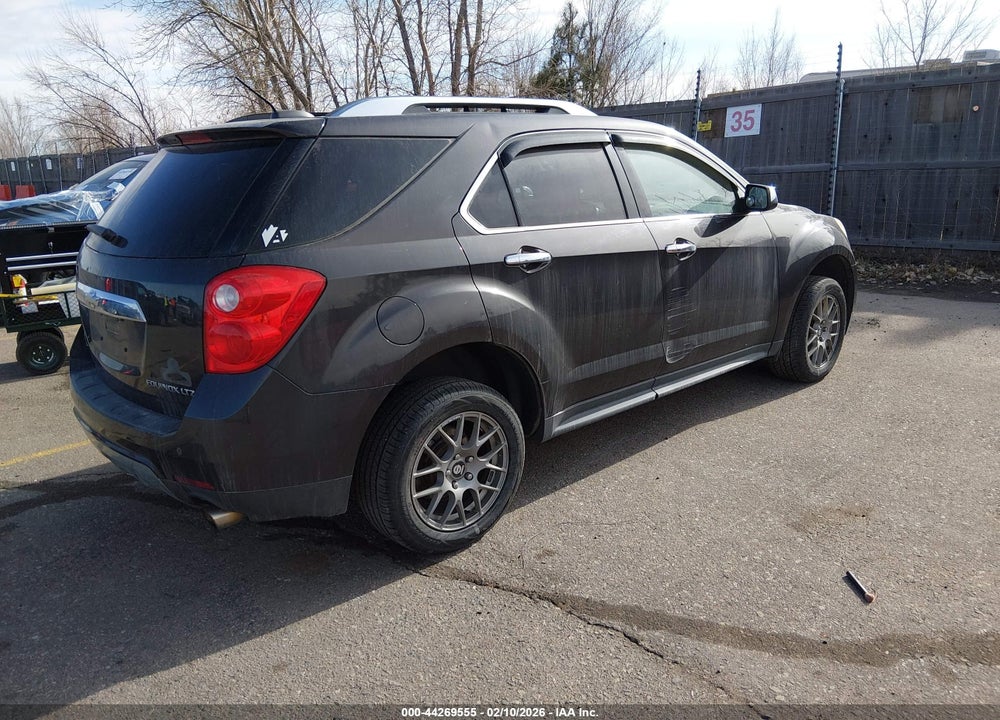 2015 CHEVROLET EQUINOX LTZ VIN: 2GNFLHE30F6305654
