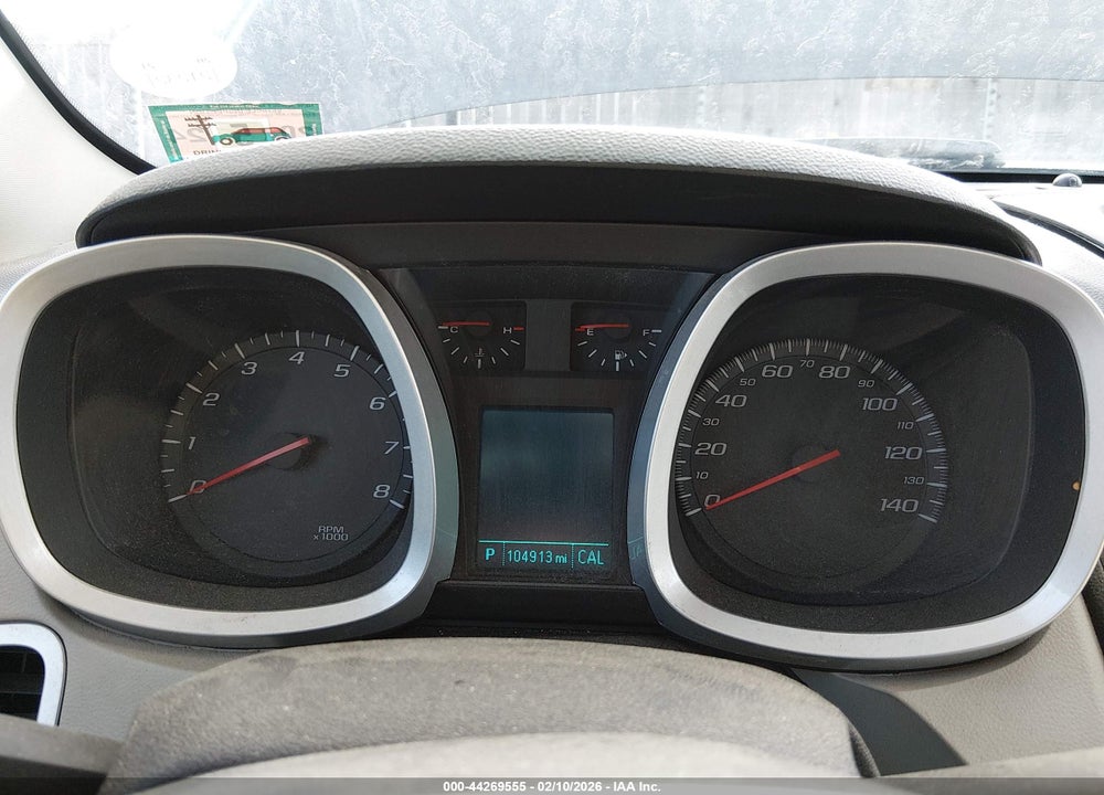 2015 CHEVROLET EQUINOX LTZ VIN: 2GNFLHE30F6305654
