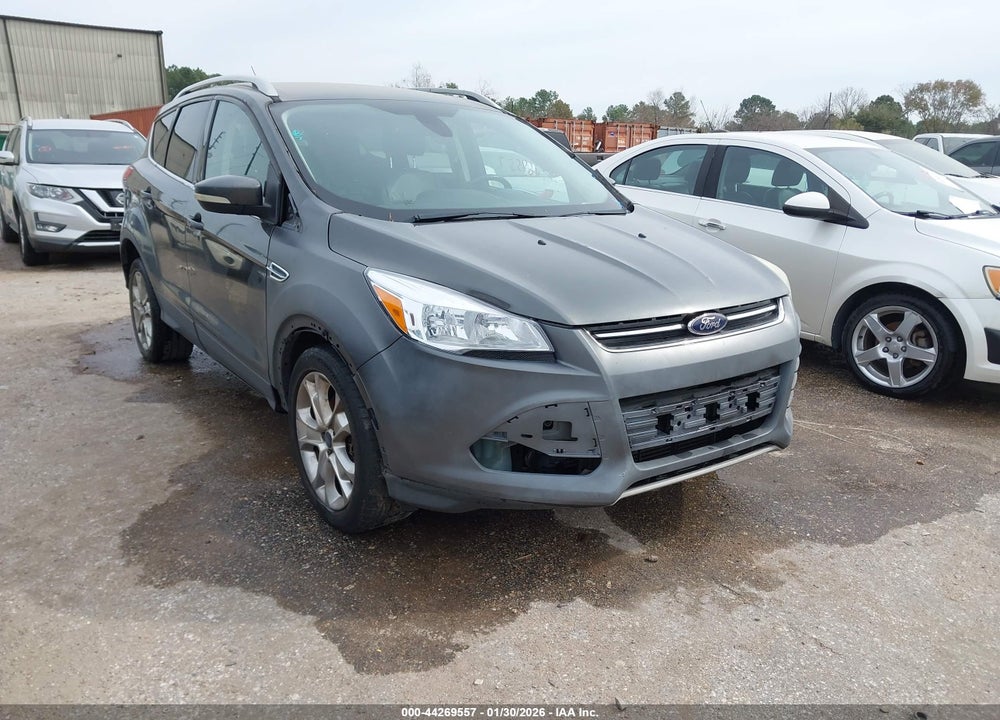 2015 FORD ESCAPE TITANIUM VIN: 1FMCU0J95FUA20305