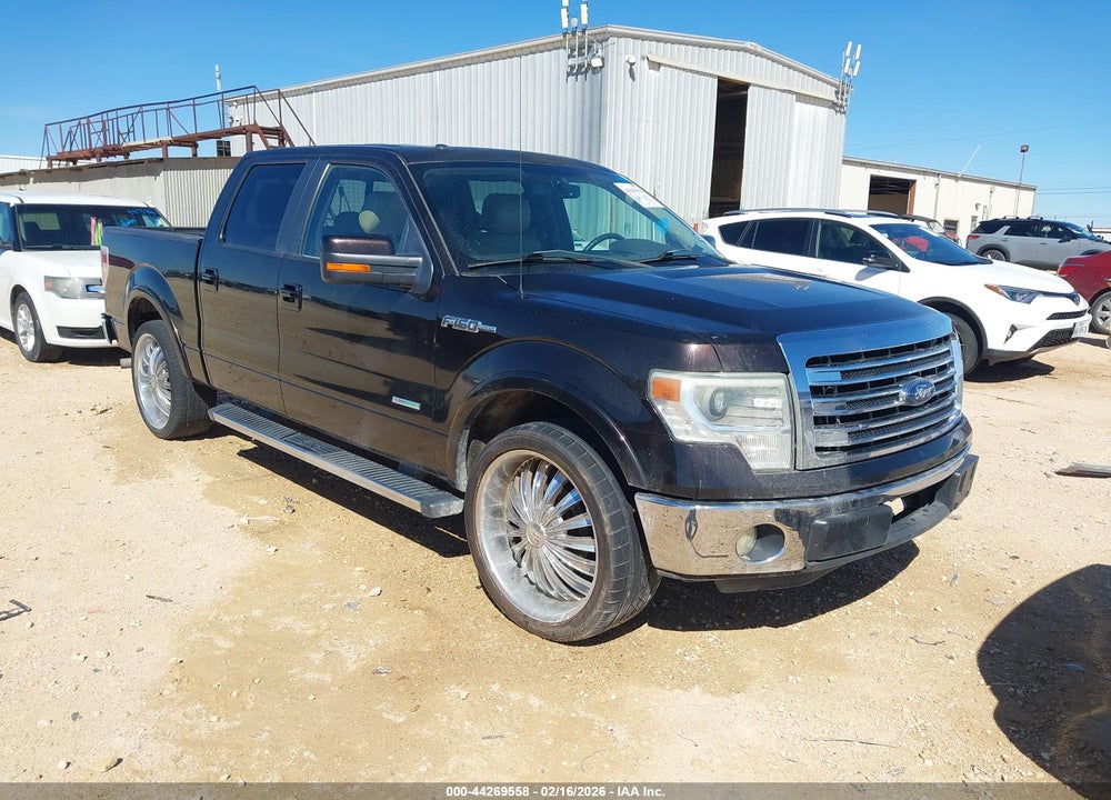 2013 FORD F-150 LARIAT VIN: 1FTFW1CT9DKD24224