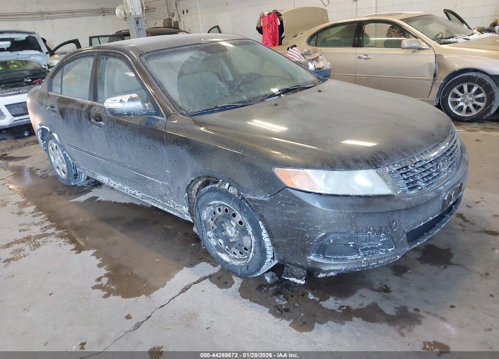 2010 KIA OPTIMA LX VIN: KNAGG4A83A5375100