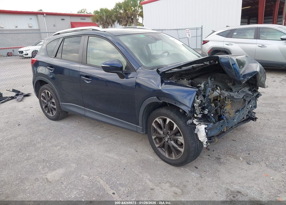 2016 MAZDA CX-5 GRAND TOURING VIN: JM3KE2DY3G0800900