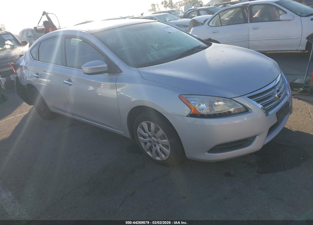 2013 NISSAN SENTRA SV VIN: 3N1AB7AP9DL711453