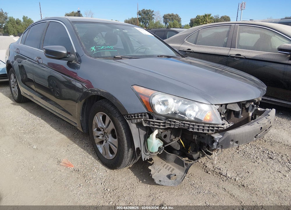 2012 HONDA ACCORD 2.4 LX-P VIN: 1HGCP2F45CA000526
