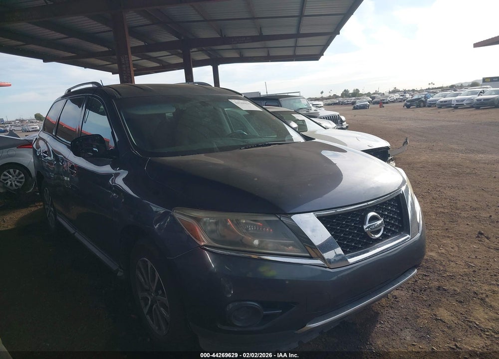 2014 NISSAN PATHFINDER SV VIN: 5N1AR2MM8EC611253