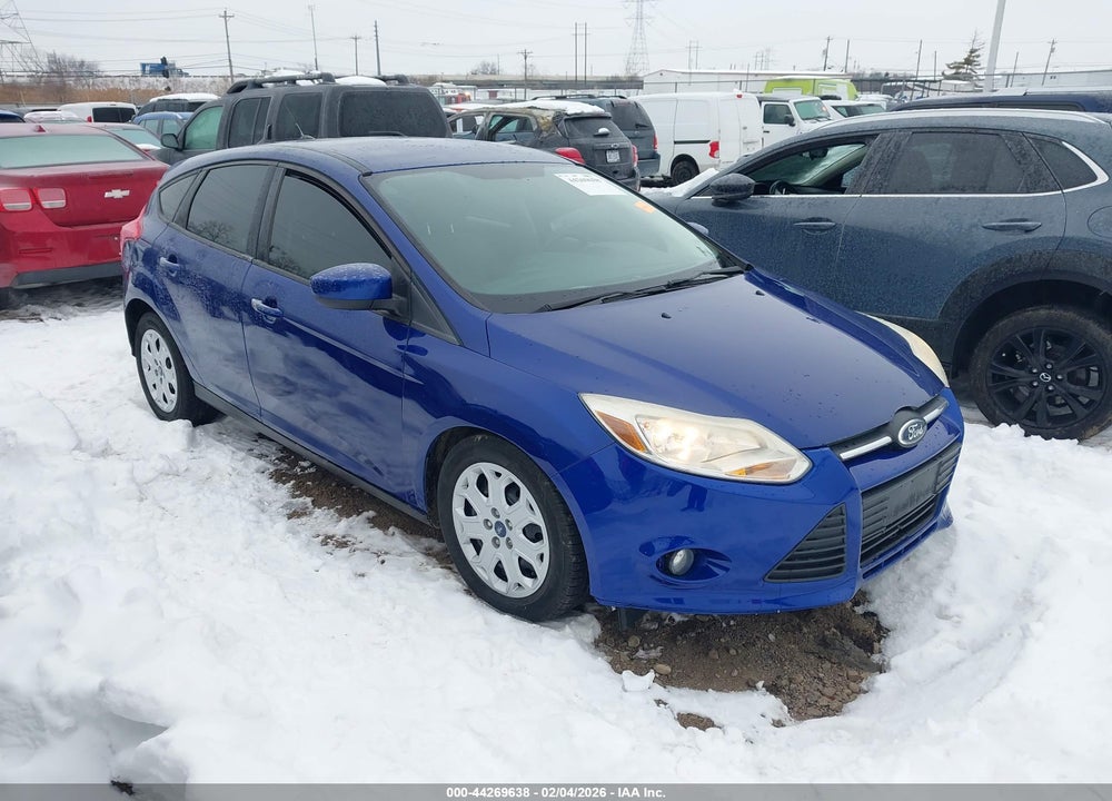 2012 FORD FOCUS SE VIN: 1FAHP3K24CL470796