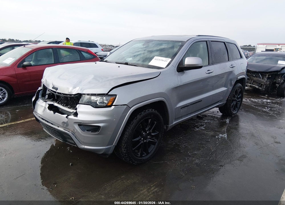2019 JEEP GRAND CHEROKEE ALTITUDE 4X4 VIN: 1C4RJFAG2KC695733