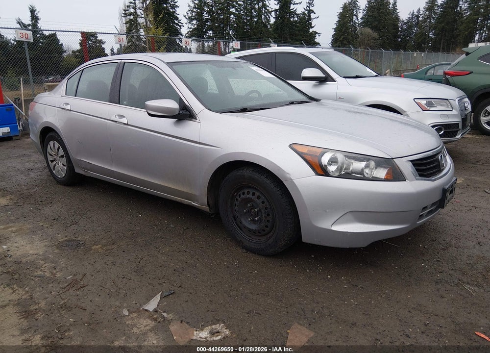 2008 HONDA ACCORD 2.4 LX VIN: 1HGCP26398A159533
