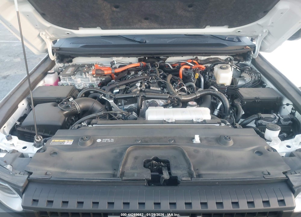 2025 TOYOTA LAND CRUISER 1958 VIN: JTEABFAJ3SK023283