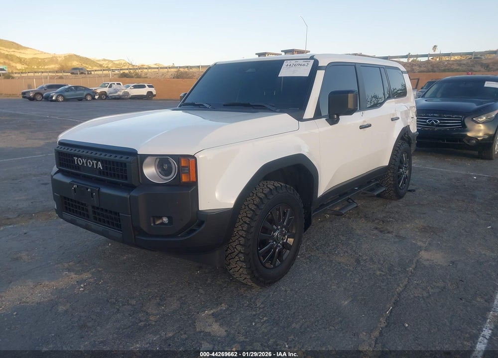 2025 TOYOTA LAND CRUISER 1958 VIN: JTEABFAJ3SK023283