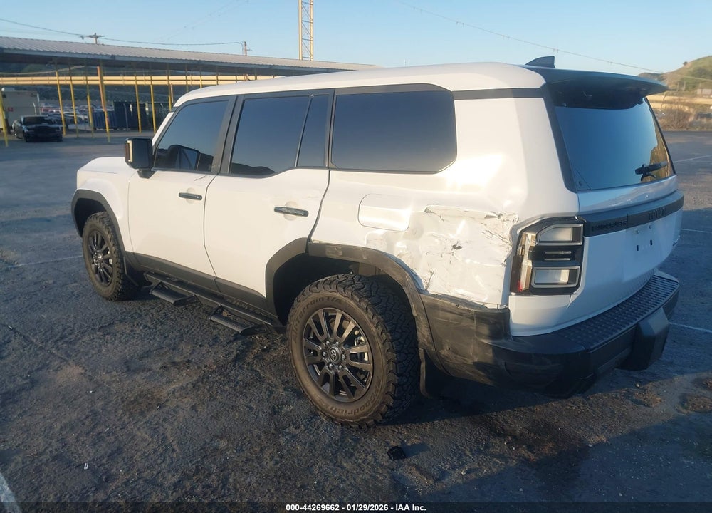 2025 TOYOTA LAND CRUISER 1958 VIN: JTEABFAJ3SK023283