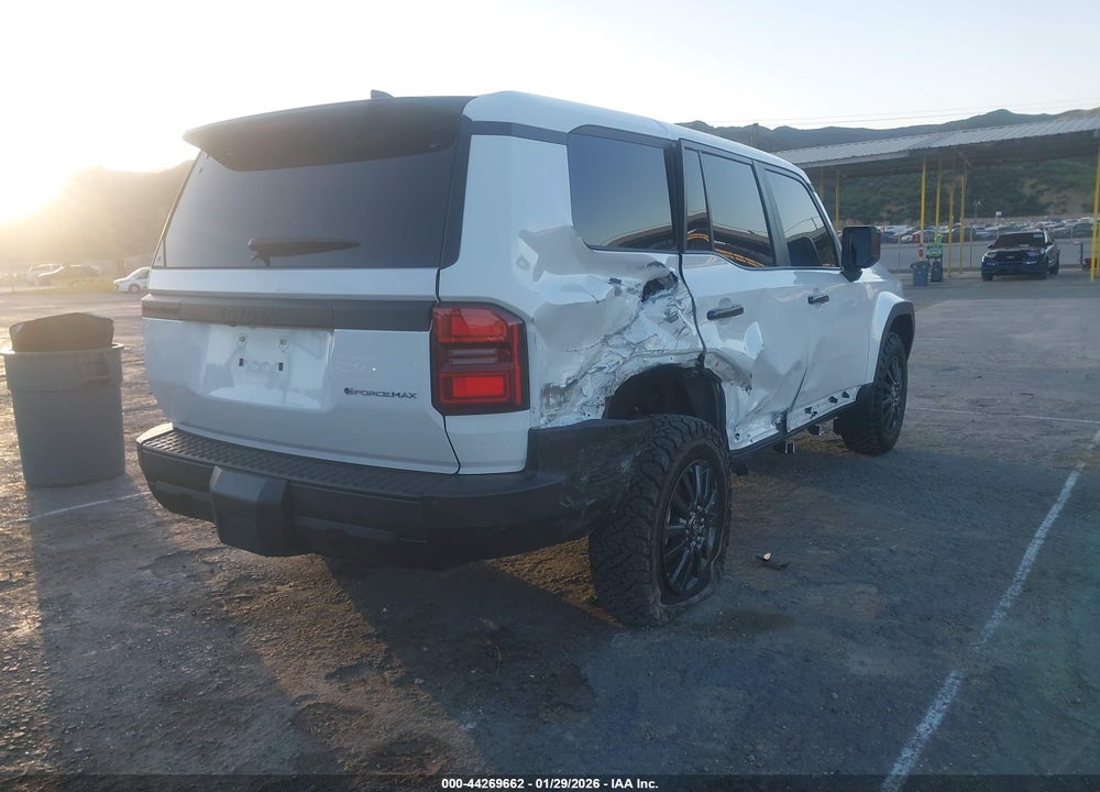 2025 TOYOTA LAND CRUISER 1958 VIN: JTEABFAJ3SK023283