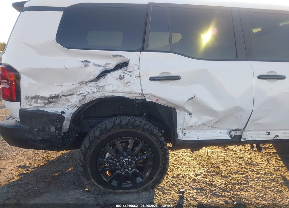 2025 TOYOTA LAND CRUISER 1958 VIN: JTEABFAJ3SK023283